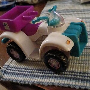 ❤️ FINAL REDUCTION. Toy Quad Bike  Animal Hospital Rescue RSPCA